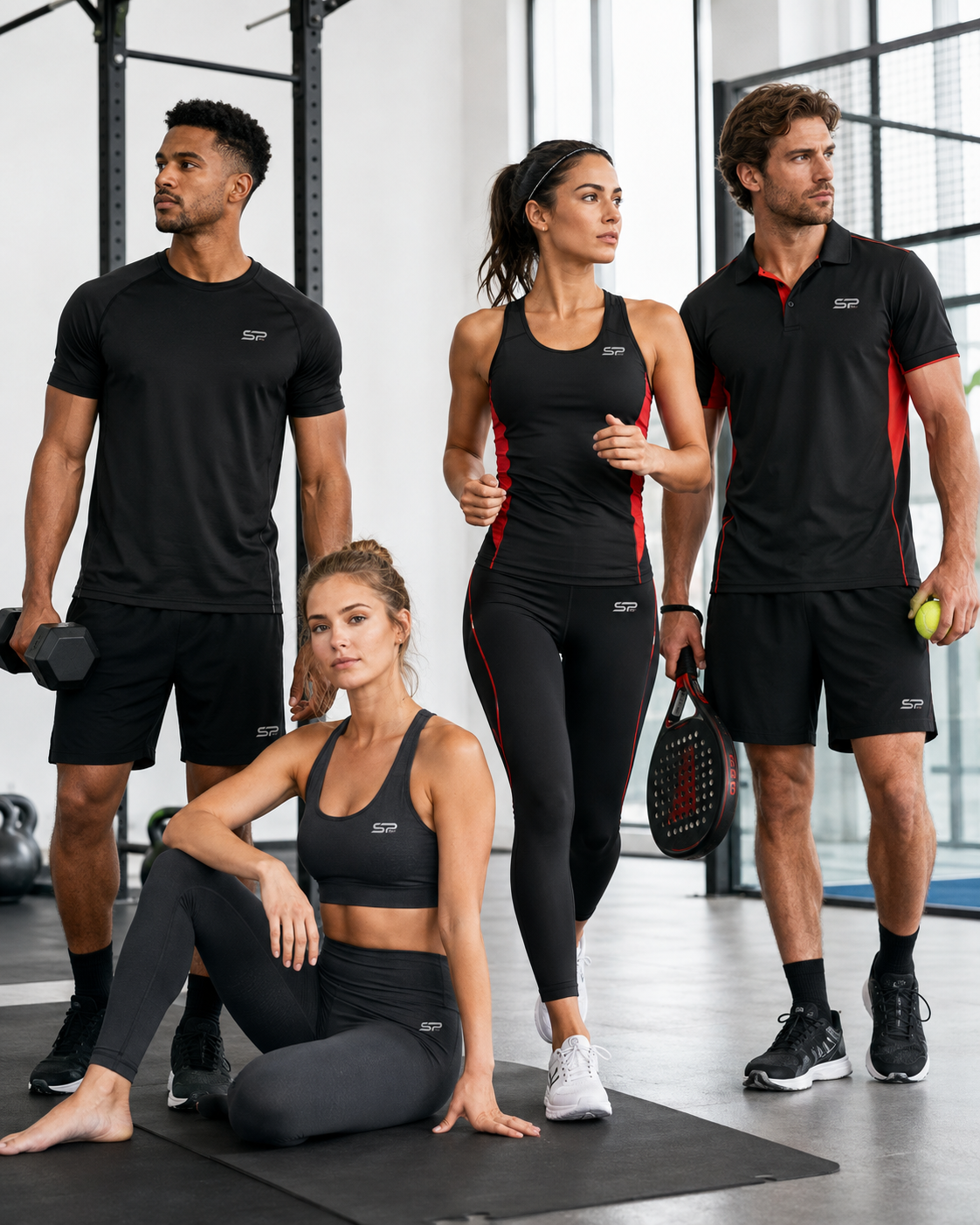 Gym, Yoga & Padel