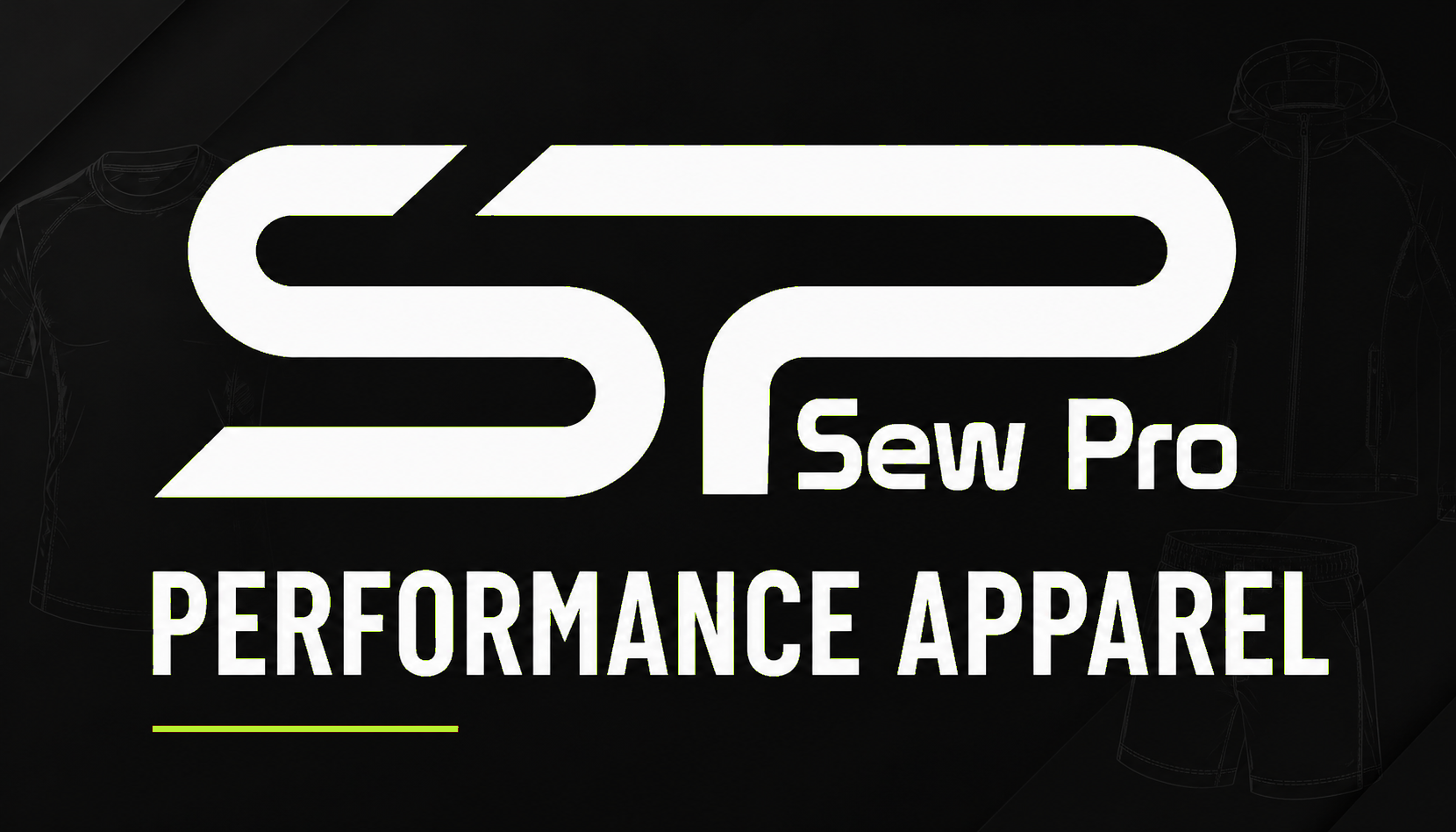 Sew Pro Performance Apparel logo